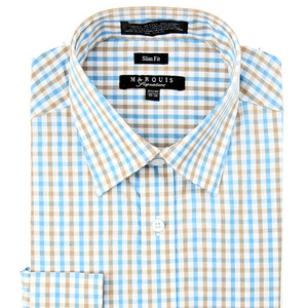 Tattersall Slim Fit Shirt